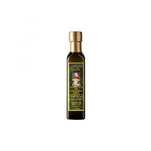 Olio extra vergine di oliva aromatizzato al Funghi 250 ml