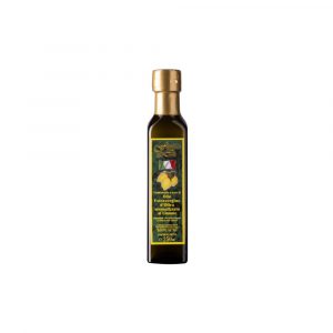 Olio extra vergine di oliva aromatizzato al limone 250 ml