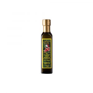Olio extra vergine di oliva aromatizzato al Peperoncino 250 ml