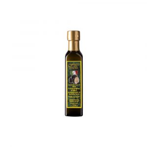 Olio extra vergine di oliva aromatizzato al Tartufo nero 250 ml