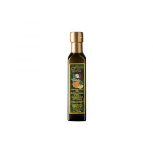 Olio extra vergine di oliva aromatizzato all'arancia 250 ml