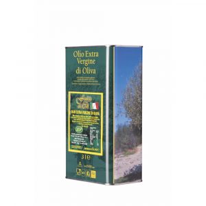 Olio Extra Vergine di Oliva latta  da 3 LT
