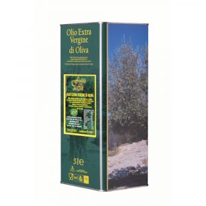 Olio Extra Vergine di Oliva latta da 5 Lt