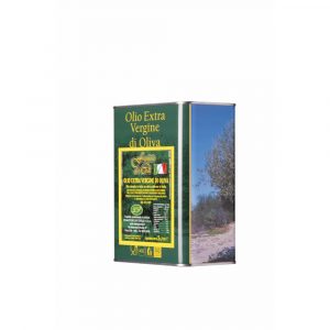 Olio Extra Vergine di Oliva  latta da 2 LT